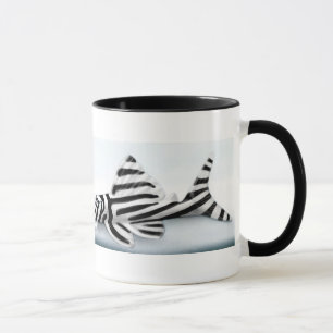 Caneca de Pleco da zebra