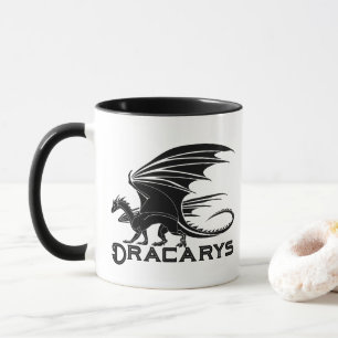 Caneca de Poder “Dracarys” do Dragão Negro