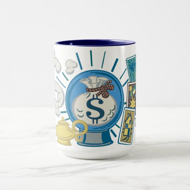 Caneca de Poderes Psíquicos (Centro)