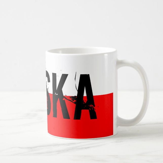Caneca de POLSKA (Polônia) (Direita)