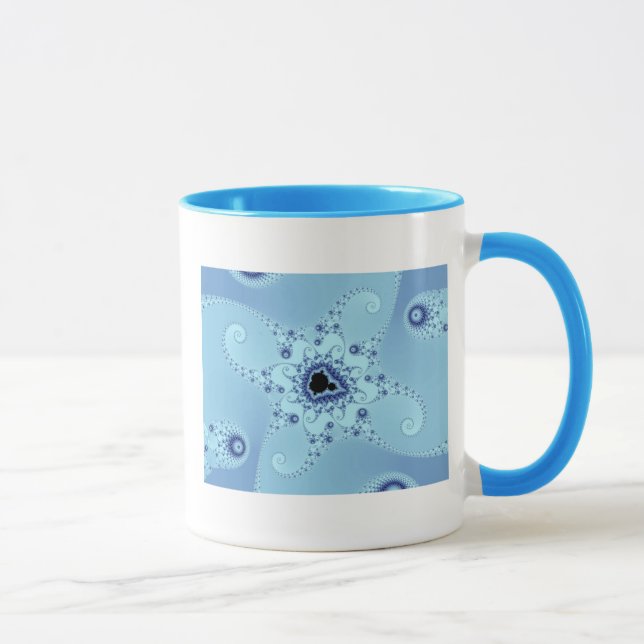 Caneca de Polvos Azuis (Direita)
