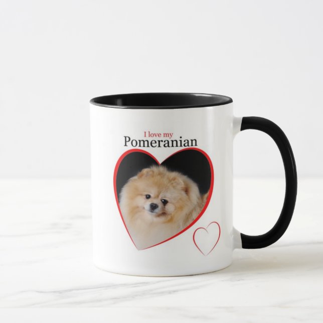 Caneca de Pomeranian (Direita)