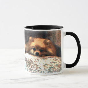 Caneca de Pomeranian