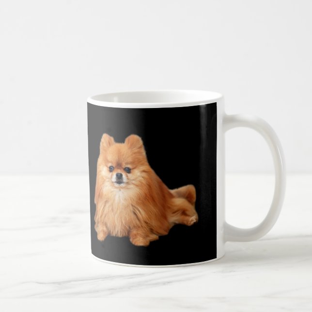 Caneca de Pomeranian (Direita)