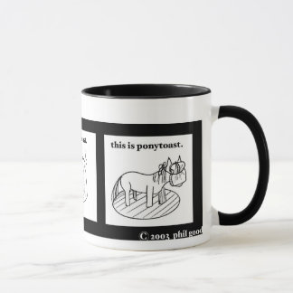 CANECA DE PONYTOAST!