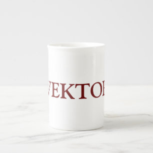 CANECA DE PORCELANA 