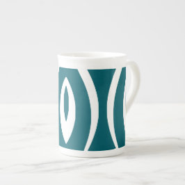 Caneca De Porcelana 1 Ritmo de natureza minimalista
