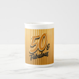 Caneca De Porcelana 50 & Fabuloso Mug de especialidades