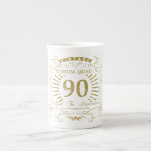 Caneca De Porcelana 90 Birthday Gag Gift