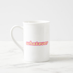 Caneca De Porcelana A Arte "O Que Quer"