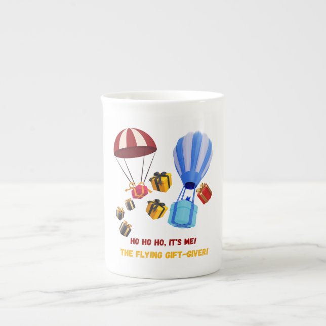 Caneca De Porcelana A camiseta básica masculina (Frente)