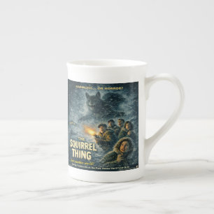 Caneca De Porcelana A Coisa Esquilo