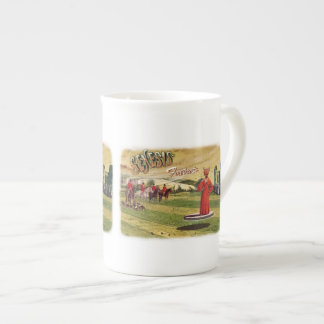 Caneca De Porcelana A génese de Paul Whitehead Foxtrot (a