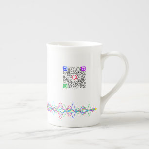 Caneca De Porcelana A Idade Quântica Do Espresso Mug
