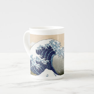 Caneca De Porcelana A Onda de Excelente de Kanagawa