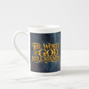 Caneca De Porcelana A palavra de Deus ainda permanece