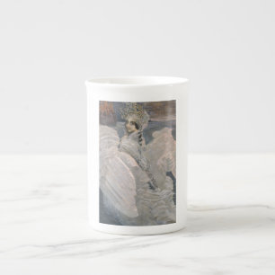 Caneca De Porcelana A Princesa Swan