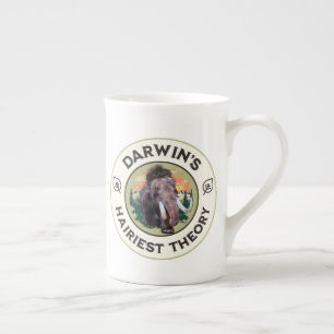 Caneca De Porcelana A Teoria mais Hairiest de Darwin Wooly Mammoth