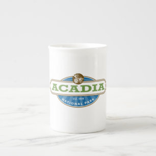 Caneca De Porcelana Acadia National Park USA
