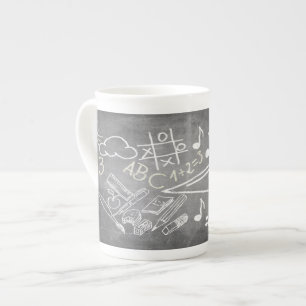 Caneca De Porcelana Acessórios para inscrição no estilo de quadro