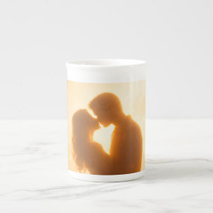 Caneca De Porcelana Adesivo