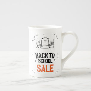 Caneca De Porcelana Adesivo de Parede