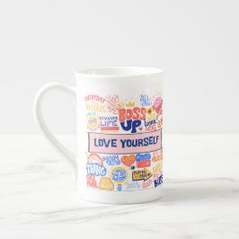 CANECA DE PORCELANA ADORA-TE MUG ESPECIALMENTE