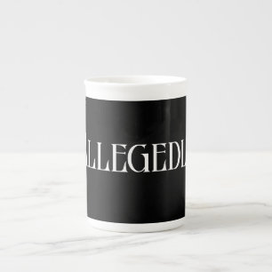 Caneca De Porcelana Advogado