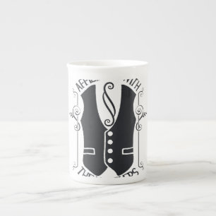 Caneca De Porcelana Afiliados Aos Hustlers