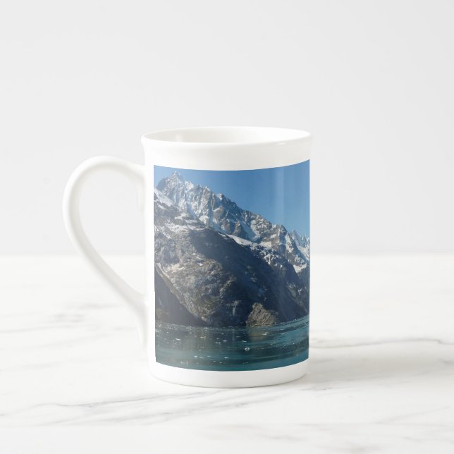 Caneca De Porcelana Águas Alimentadas por Glaciares do Alasca (Esquerda)