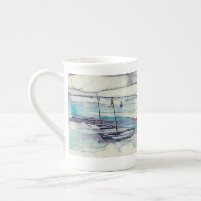 Caneca De Porcelana Águas islandesas: mug de porcelana (Esquerda)