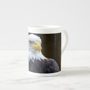 Caneca De Porcelana Águia Bald Americano