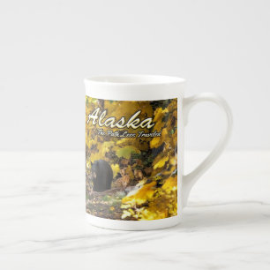 Caneca De Porcelana Alaska o trajeto viajou menos