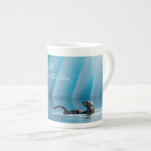 Caneca De Porcelana Alaska-você lontra esteja aqui
