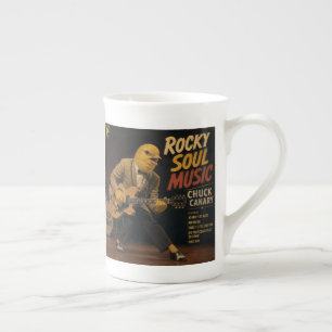 Caneca De Porcelana Álbum de Chuck Canary: uma Paródia