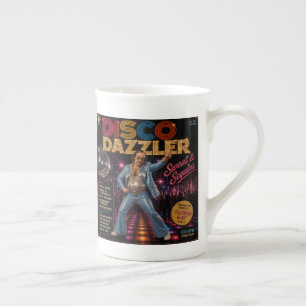 Caneca De Porcelana Álbum Disco Dazzler