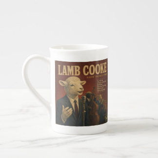 Caneca De Porcelana Álbum Lamb Cooke: uma Paródia