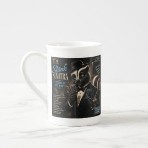 Caneca De Porcelana Álbum Stank Sinatra: uma Paródia