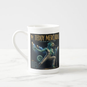 Caneca De Porcelana Álbum Teddy Mercurial: uma Paródia