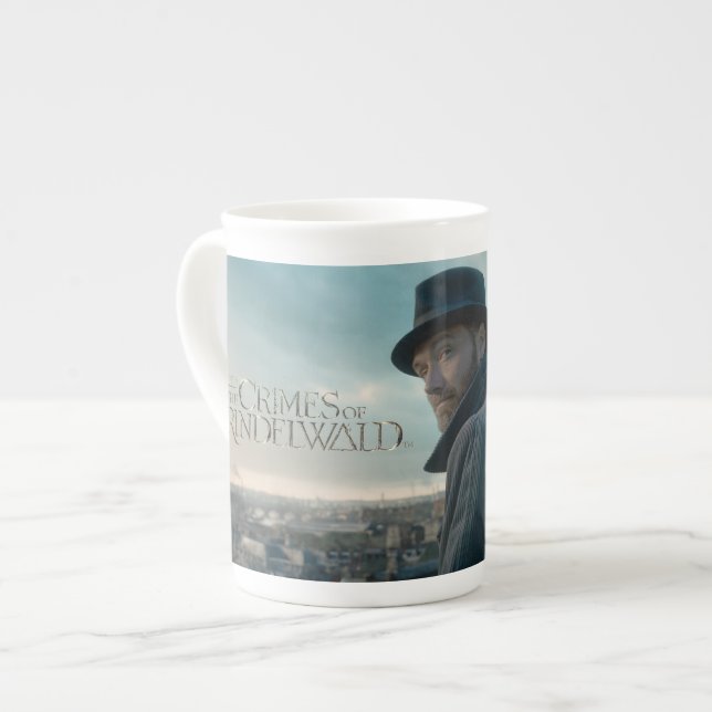 Caneca De Porcelana Albus Dumbledore Foto (Frente Esquerda)