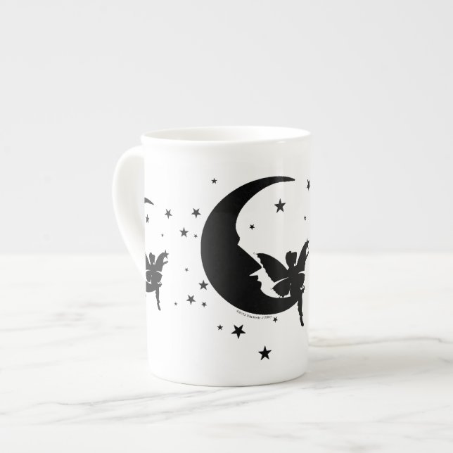 Caneca De Porcelana Alcance para o Stars Mug (Frente Esquerda)