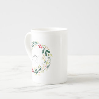 Caneca De Porcelana Alegria