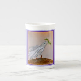 Caneca De Porcelana Além das Palavras