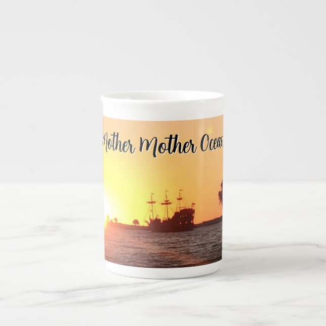 Caneca De Porcelana Alma de Pirata (Frente)