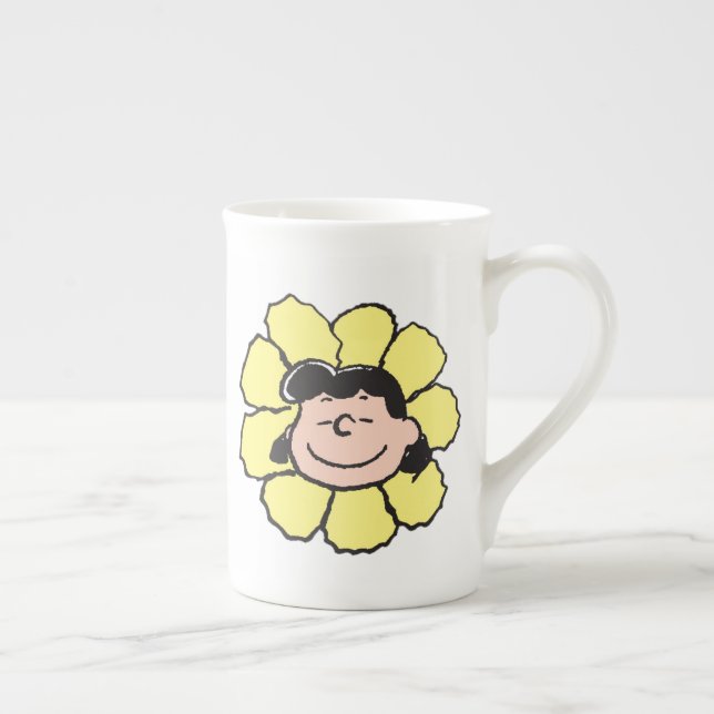 Caneca De Porcelana Amendoins | Lucy Flower (Direita)