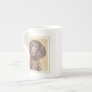 Caneca De Porcelana American Water Spaniel Painting - Arte Original de