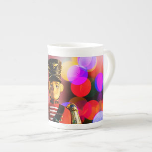 Caneca De Porcelana Amigo soldadinho de brinquedo clássico de Natal do