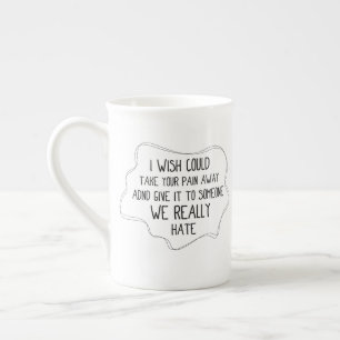 Caneca De Porcelana Amigo verdadeiro da melhor definição das citaç
