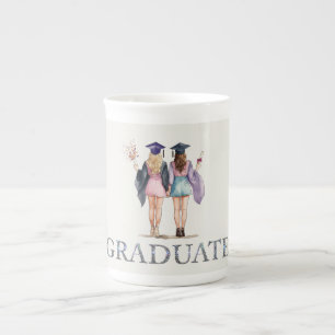 Caneca De Porcelana Amigos do formando