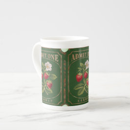 Caneca De Porcelana Amit one - Morango